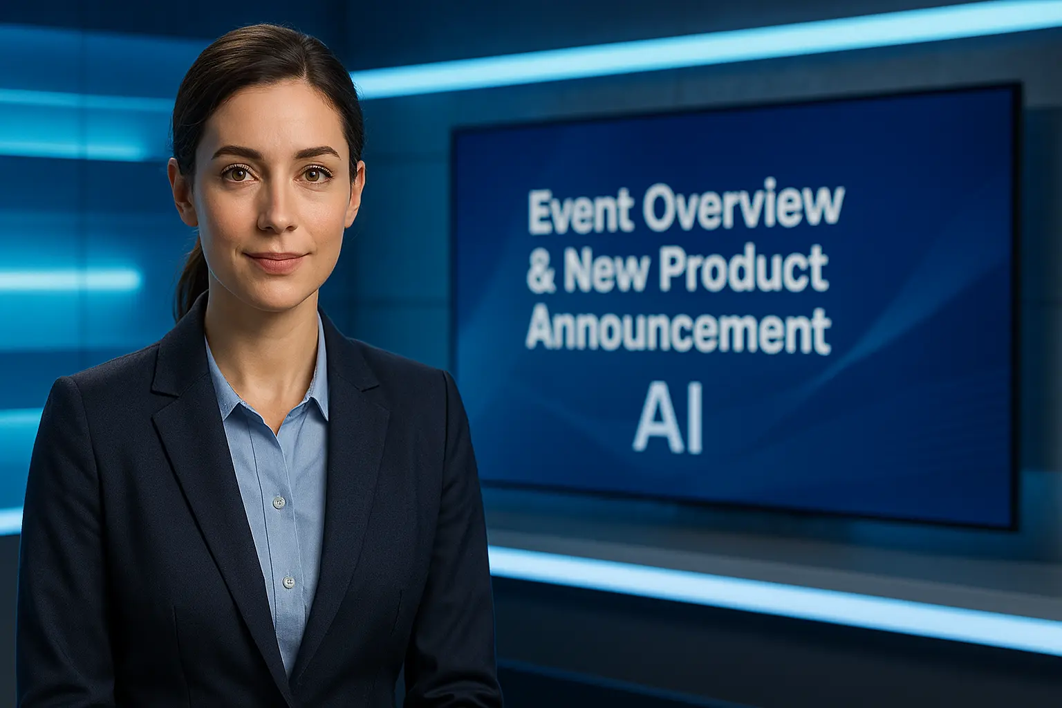 自動プレゼンテーション~動画コンテンツ展開