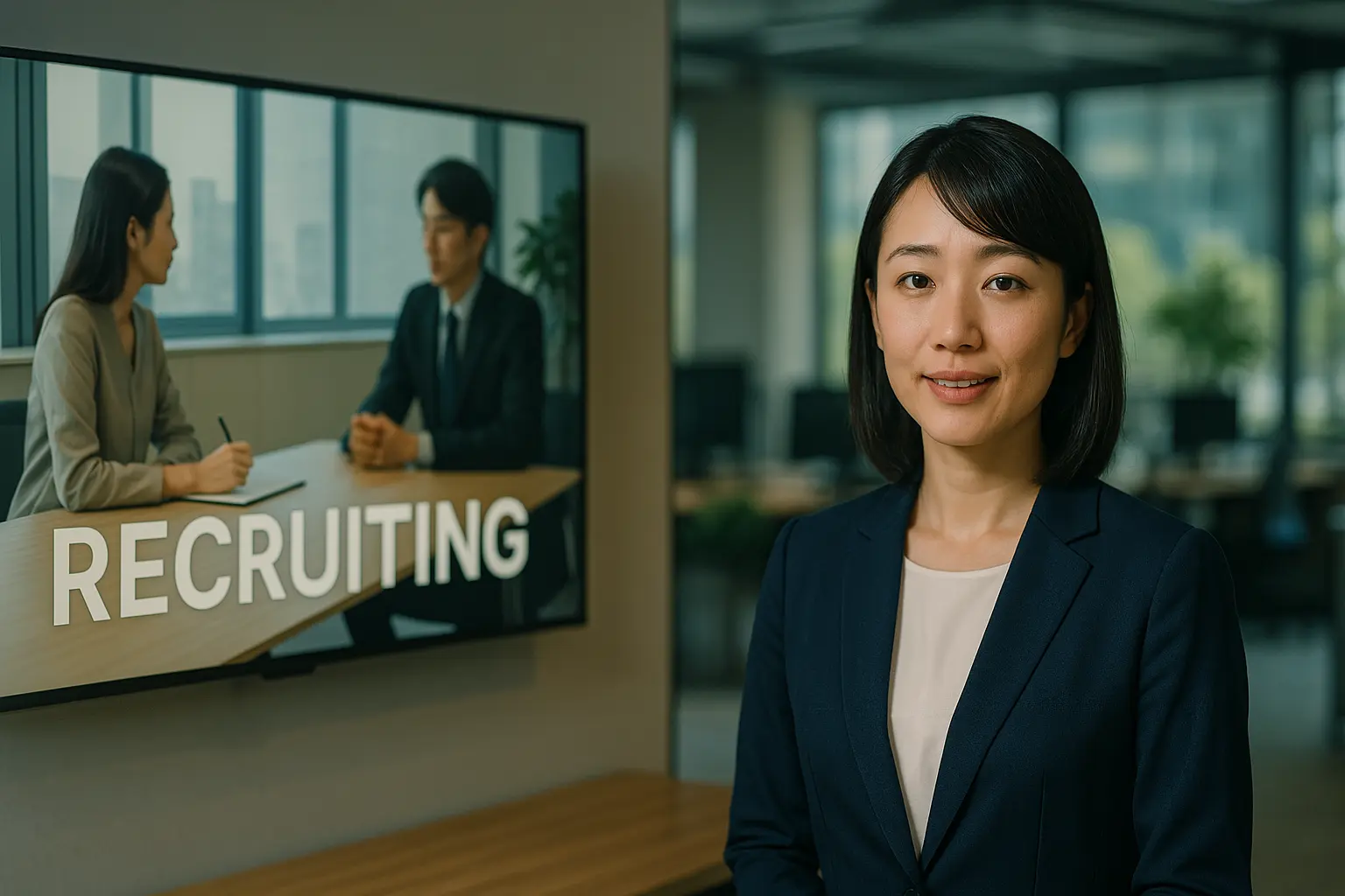 採用ページに“話しかける企業紹介”を追加