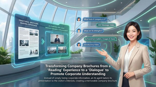 AI会社案内・製品説明