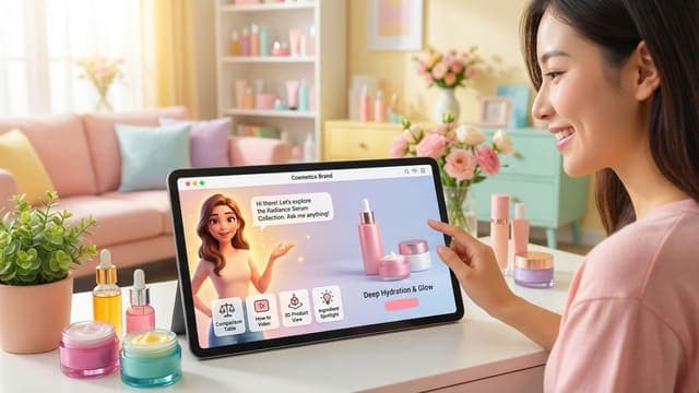 Web上で、営業前の製品理解を深めるプレ商談コンテンツとして活用